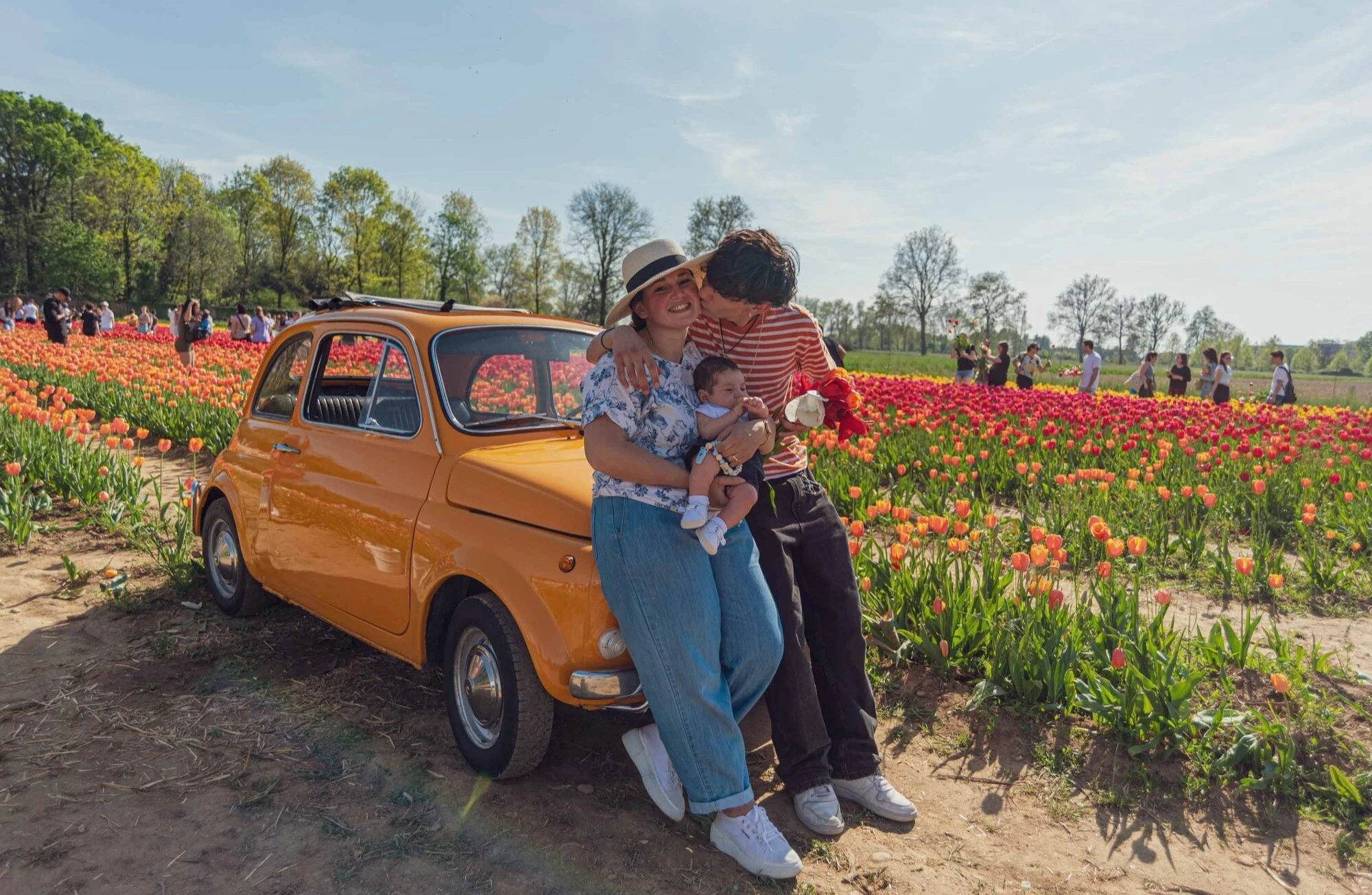 Tour in Fiat 500 d'epoca al Lago di Como