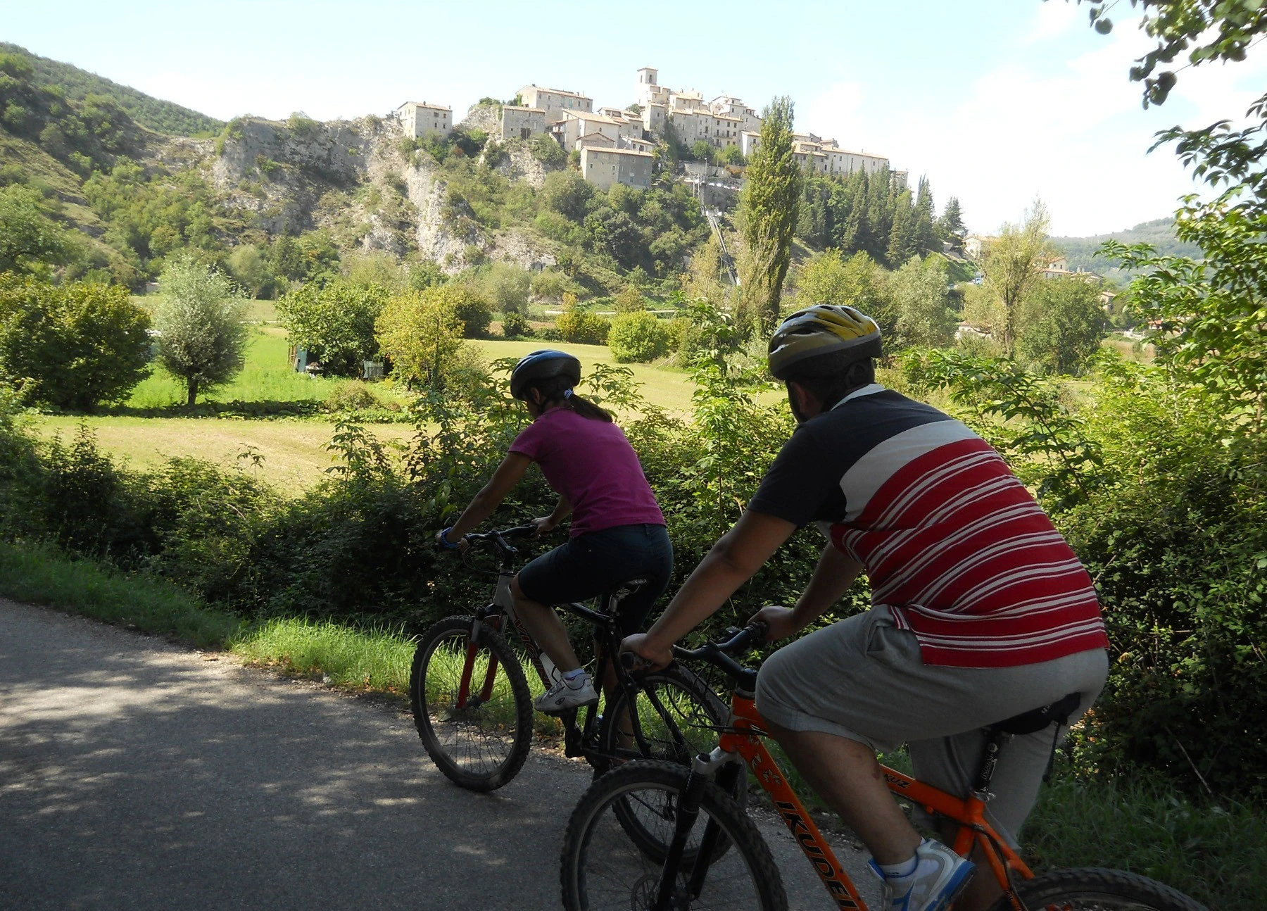 Tour in Mountain Bike in Valnerina