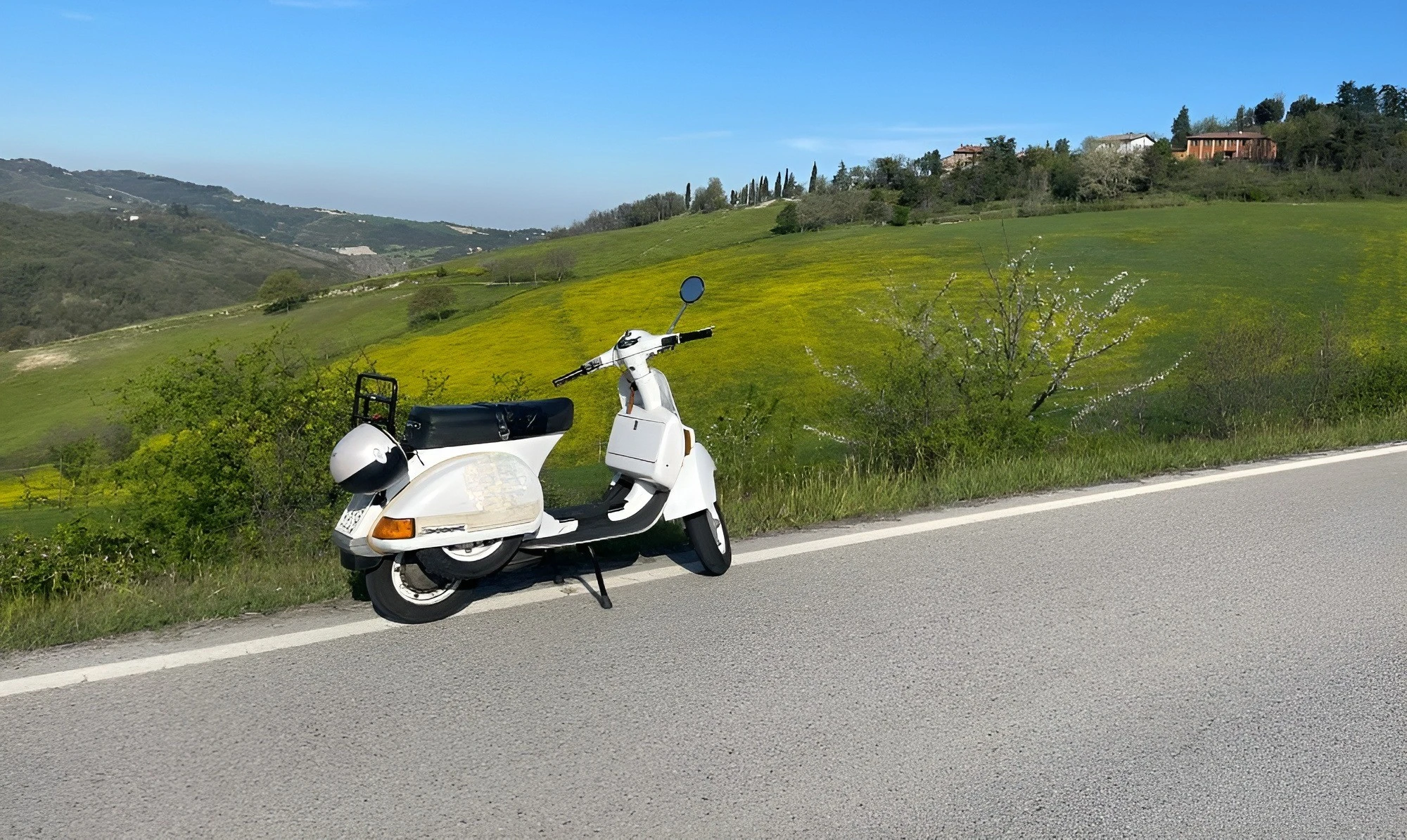 Tour in Vespa sui Colli Bolognesi