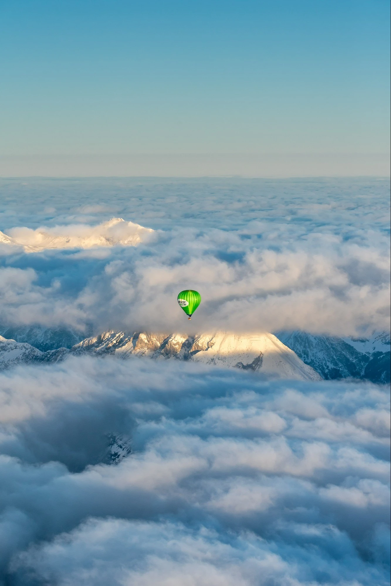 Traversata delle Alpi in Mongolfiera