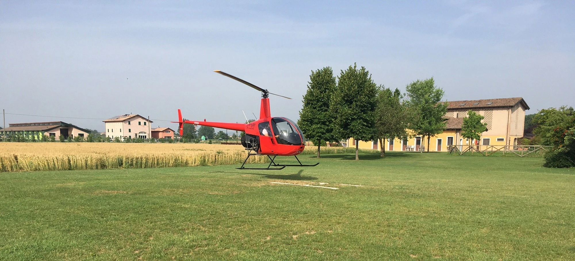 Traversata in Elicottero da Modena alla Versilia