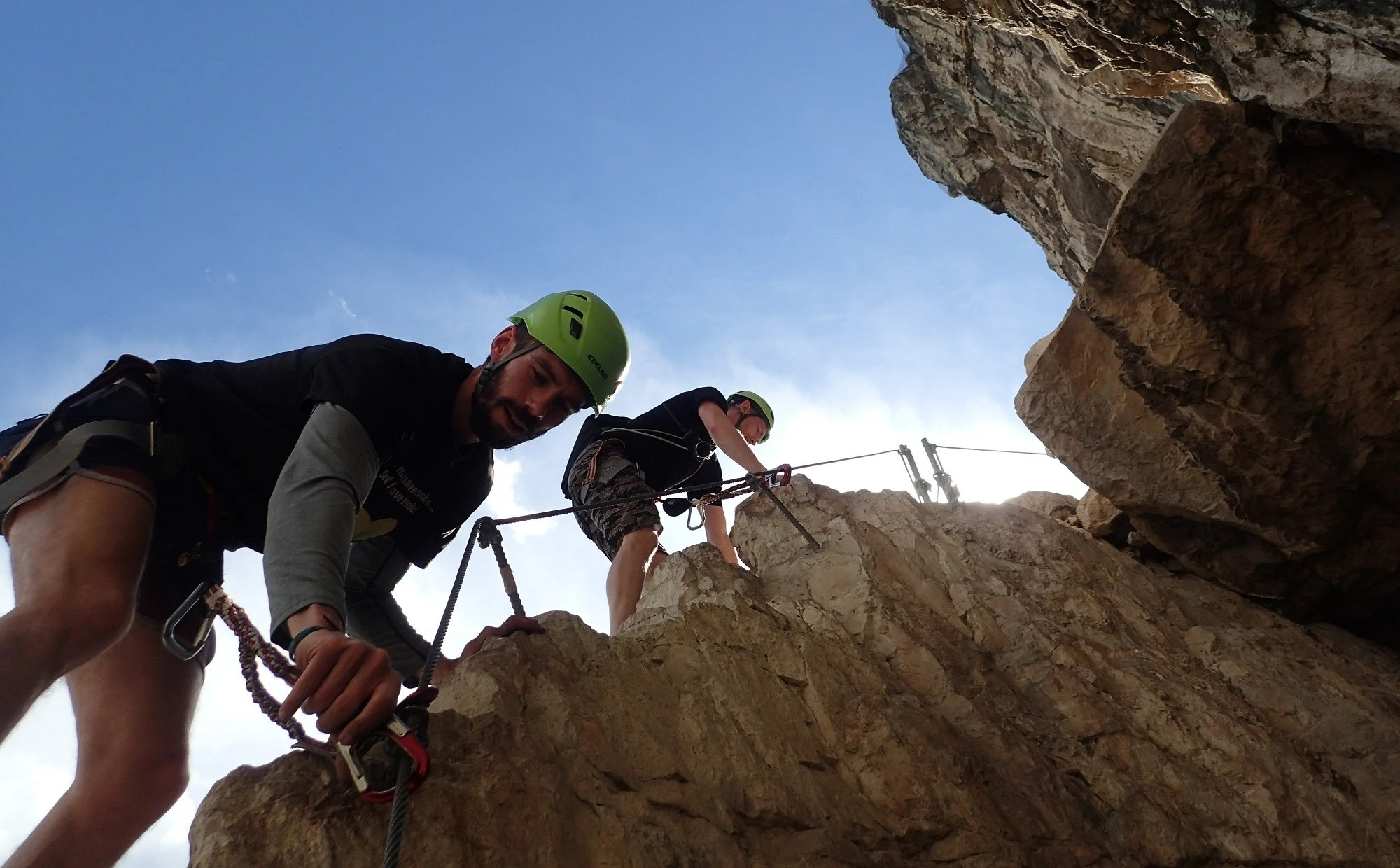 Via Ferrata Colodri ad Arco sul Lago di Garda