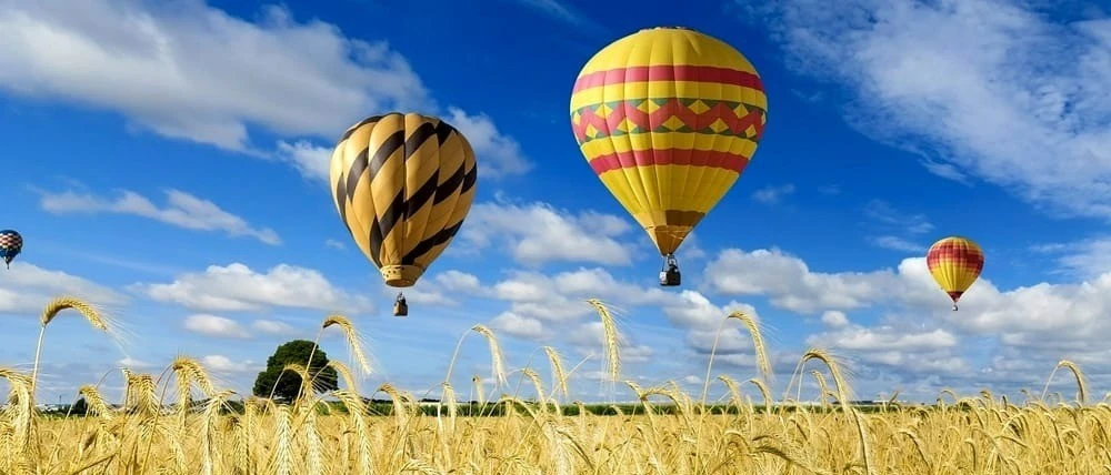 Volo di Coppia in Mongolfiera a Civita di Bagnoregio