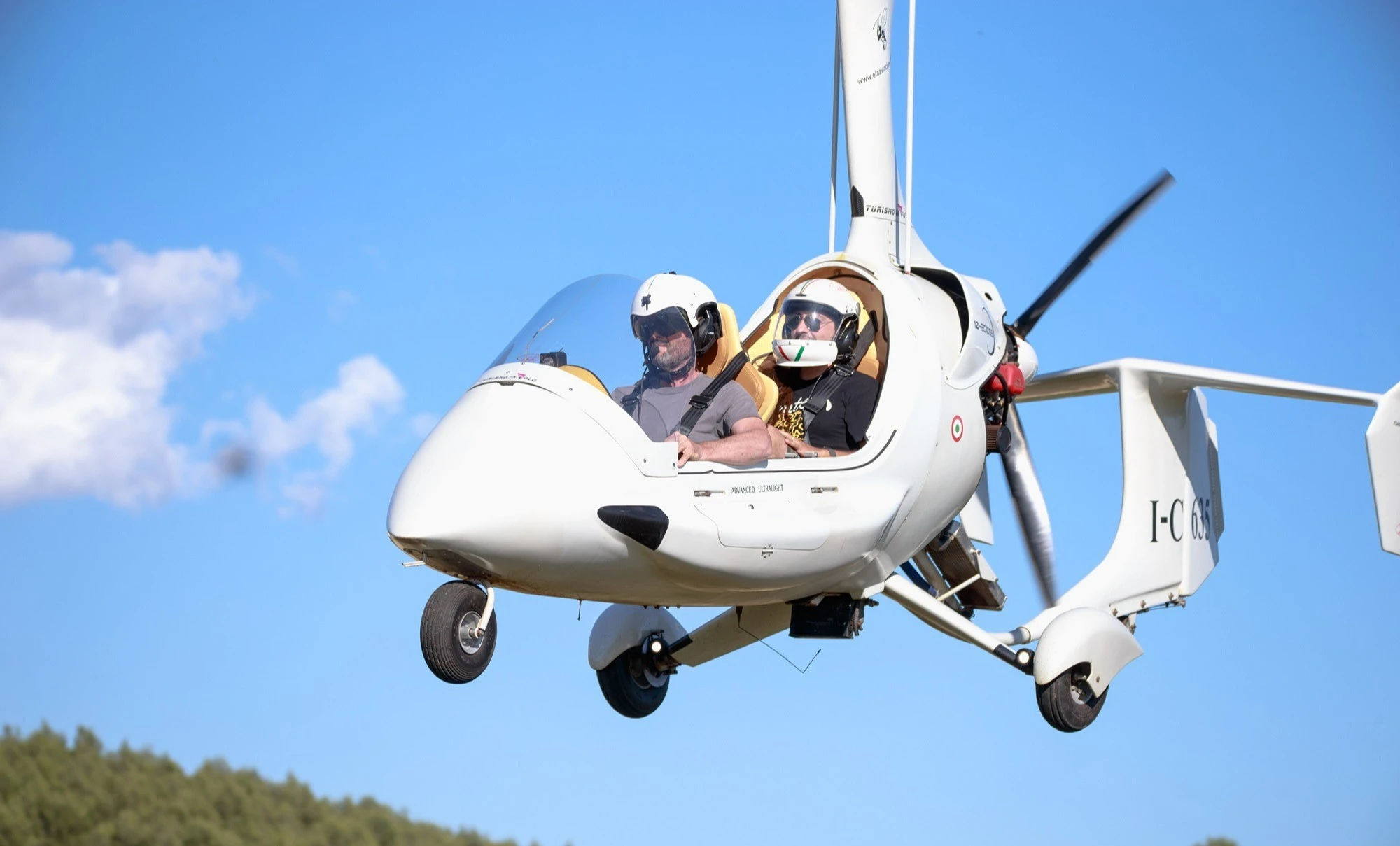 Volo in Autogiro a Matera e Alberobello