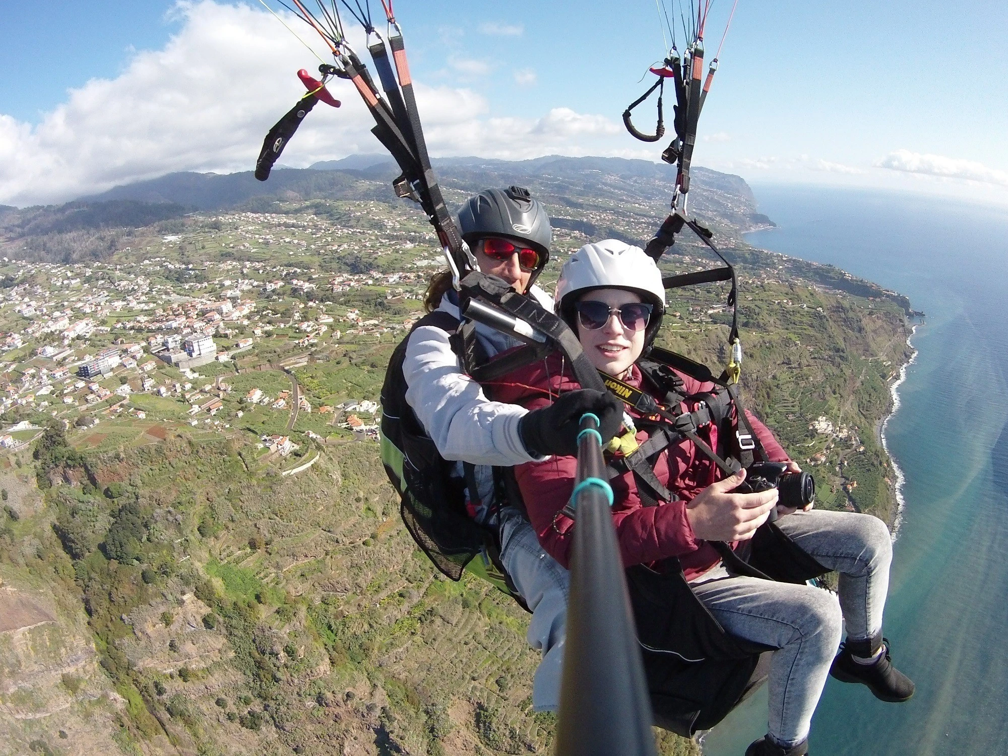 Volo in Parapendio a Scilla e Bagnara Calabra