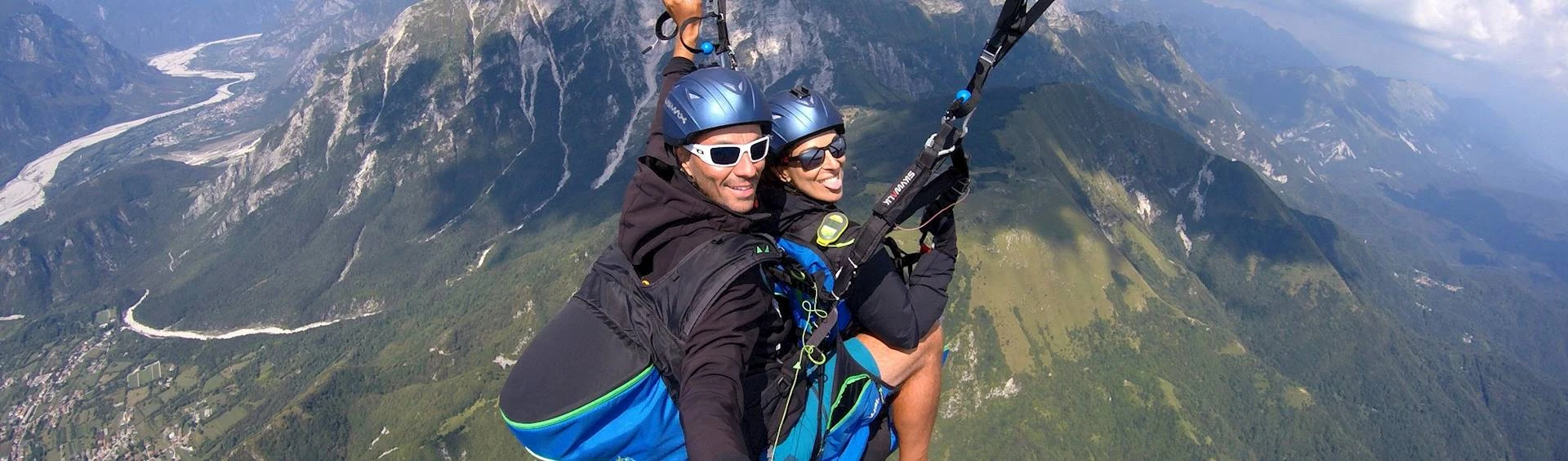 Volo in Parapendio a Udine in Friuli