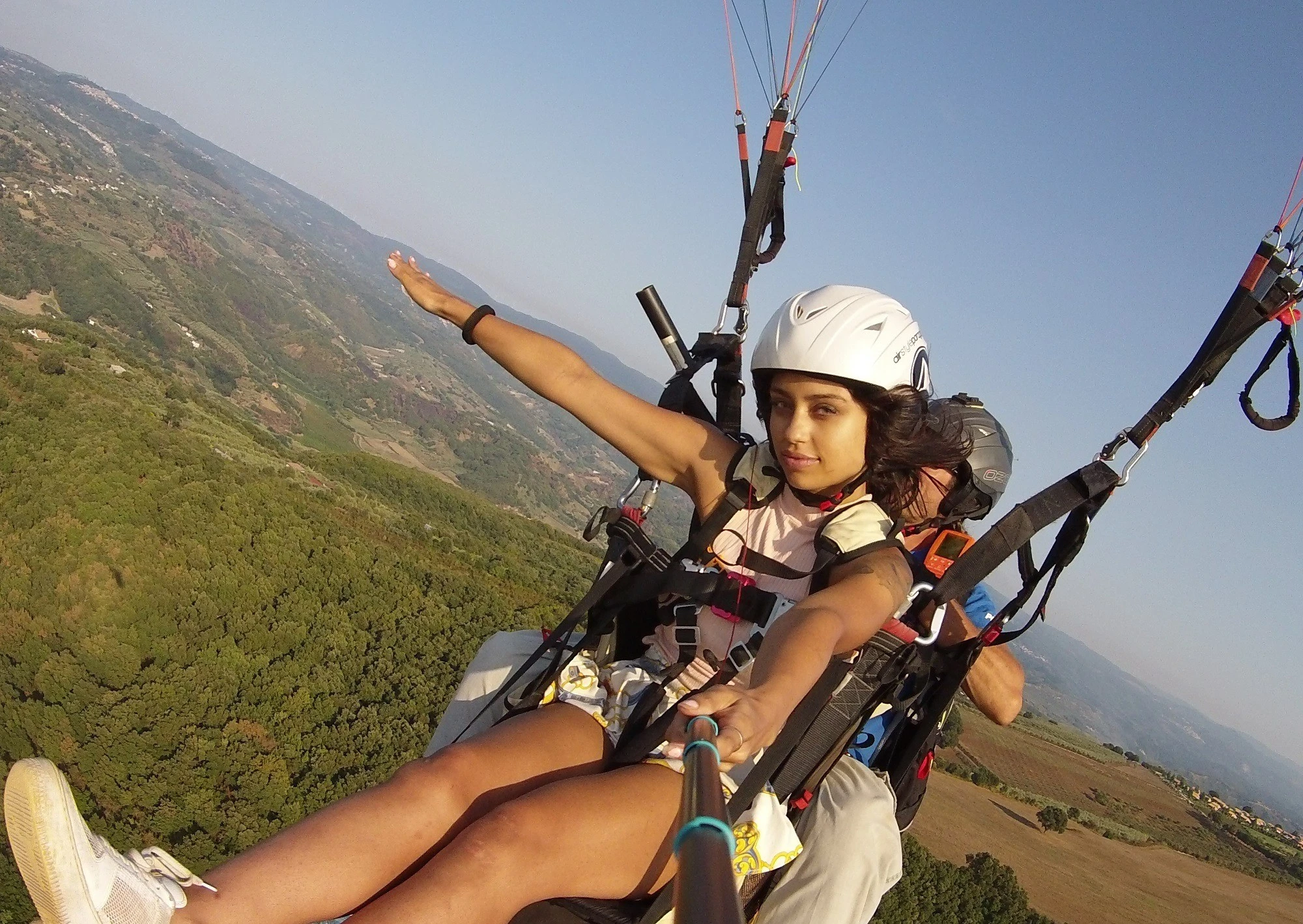 Volo in Parapendio sul Monte Consolino