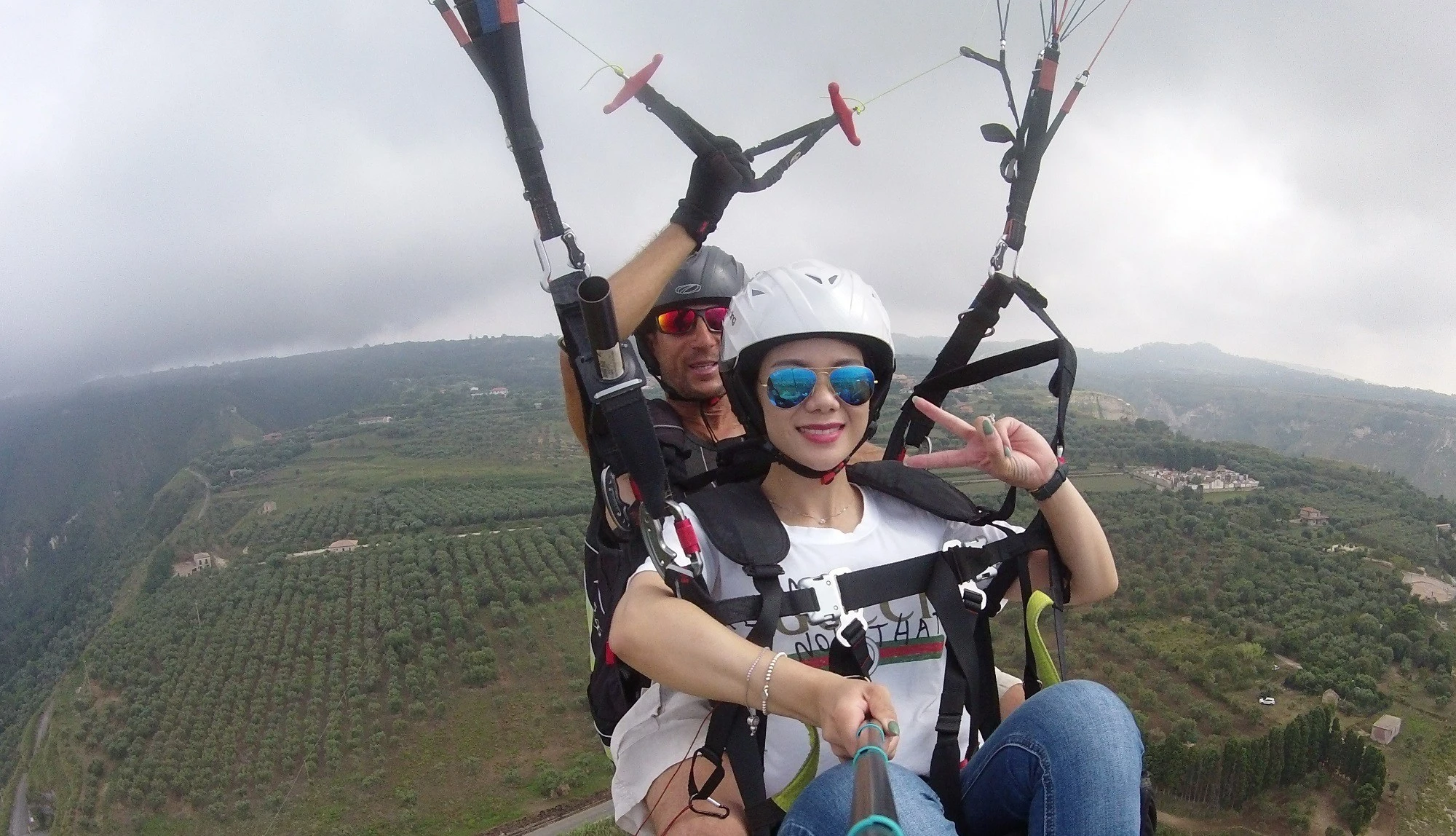 Volo in Parapendio sull’Aspromonte