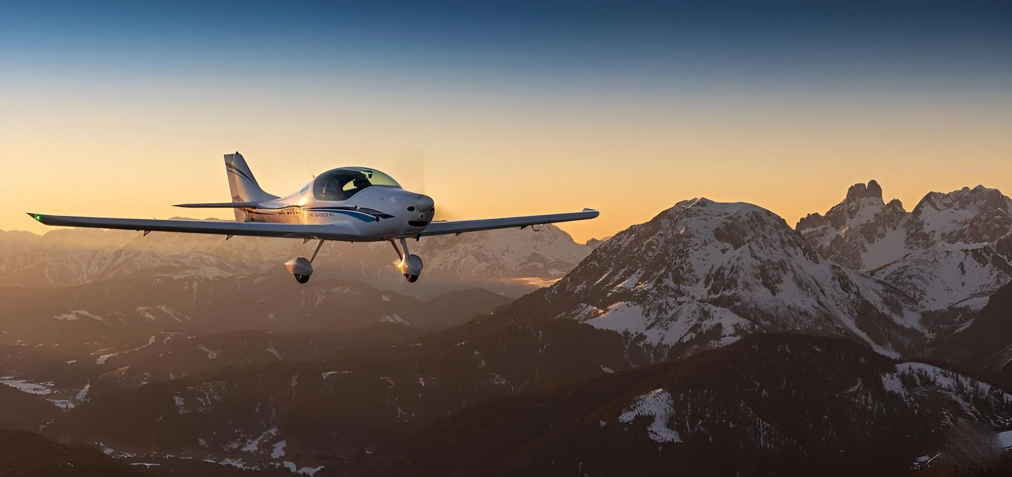 Volo in Ultraleggero sul Monviso e le Alpi Cozie