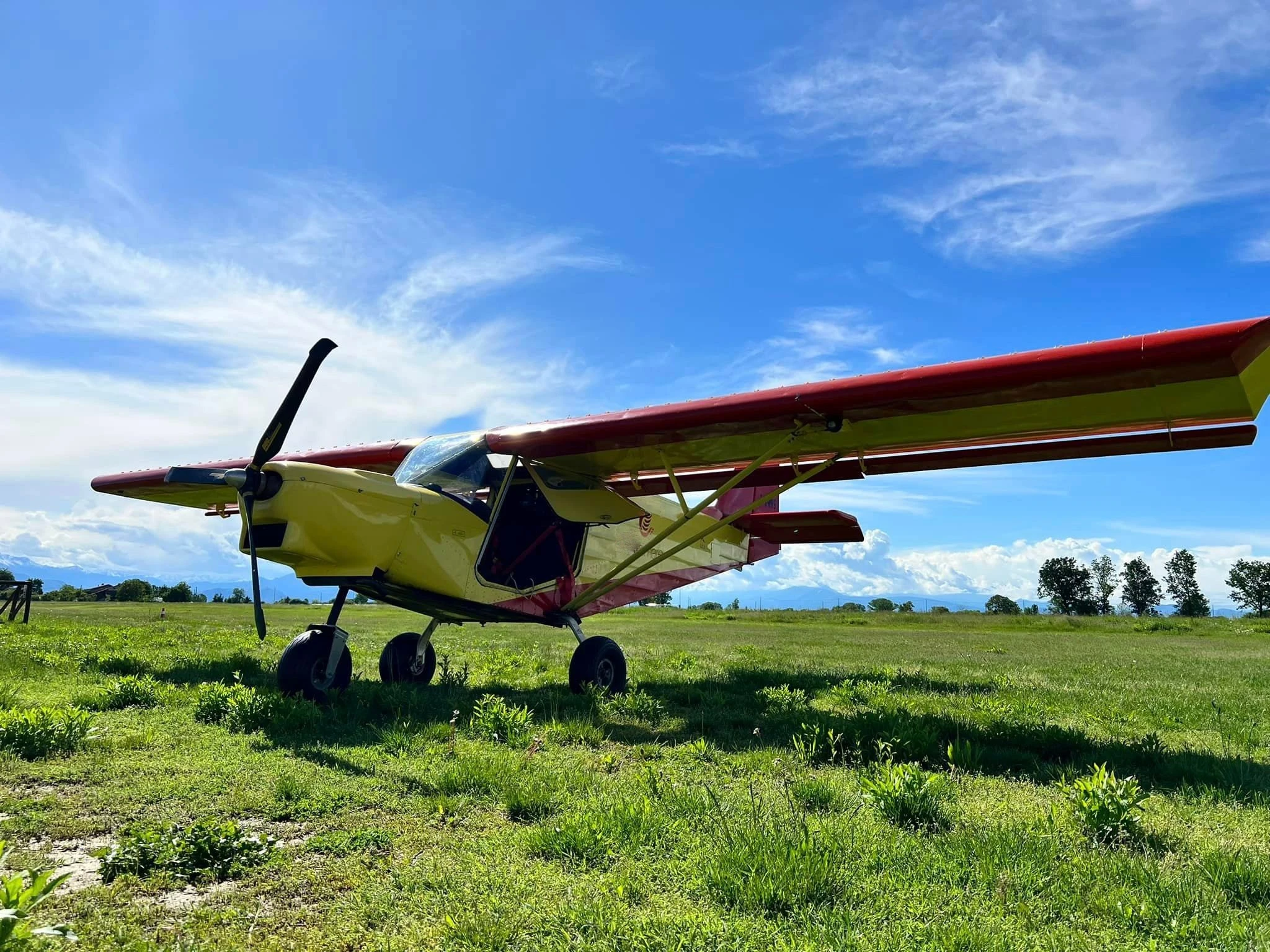 Volo in Ultraleggero sulle Langhe in Piemonte