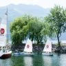 Barca a vela o Catamarano sul Lago di Garda