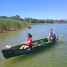 Canoa Canadese sul Lago di Varese