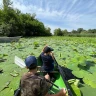 Canoa Canadese sul Lago di Varese