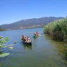 Canoa Canadese sul Lago di Varese