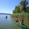 Canoa Canadese sul Lago di Varese