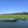 Canoa Canadese sul Lago di Varese