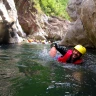 Canyoning a Bagni di Lucca