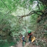 Canyoning a Jumanji nella Valle del Turano