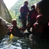 Canyoning a Storo sul Fiume Palvico in Val di Ledro