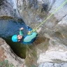 Canyoning a Tignale sul Lago di Garda