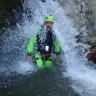 Canyoning Family a Campione del Garda