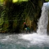 Canyoning nella Forra di Pale