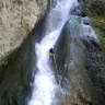 Canyoning nella Forra di Pale