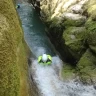 Canyoning Rio Selvano in Garfagnana