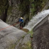 Canyoning Sorba in Valsesia