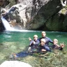 Canyoning Sorba in Valsesia