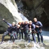 Canyoning Sorba in Valsesia