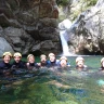 Canyoning Sorba in Valsesia