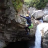 Canyoning Sorba in Valsesia