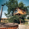 Casa sull'albero nella Maremma Toscana