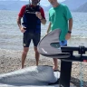 Corso di E-Foil a Dervio sul Lago di Como