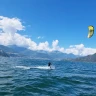 Corso di Kitesurf a Dervio sul Lago di Como