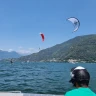 Corso di Kitesurf a Dervio sul Lago di Como