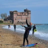 Corso di Kitesurf a Lido di Tarquinia