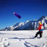 Corso di Snowkite a Passo del Tonale in Trentino