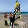 Corso di Windsurf a Lido di Tarquinia