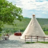 Dormire in un Tepee Indiano nella Maremma Toscana