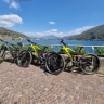 E-Bike Tour dei 3 laghi in Valganna