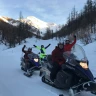 Escursione in Motoslitta a Pragelato