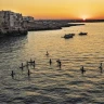 Escursione in SUP a Polignano a Mare