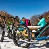 Fat E-Bike Tour in Abruzzo a Ovindoli