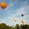 Giro in Mongolfiera a San Colombano vicino Milano