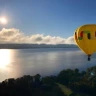 Giro in Mongolfiera sul Lago di Bolsena