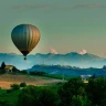 Giro in Mongolfiera tra le Langhe e le Alpi