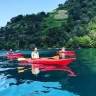 Kayak a Castel Gandolfo