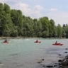 Kayak Fun in Valtellina